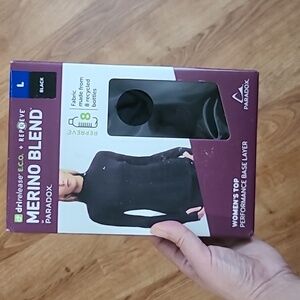 Paradox Women's Merino Blend Sweater - Black